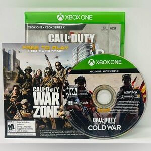 Call of Duty: Black Ops Cold War (Microsoft Xbox One, 2020) Tested - Working